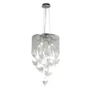 Люстра подвесная Favourite Fairies Fv_1165-4pc 4 лампы 12 м² цвет хром
