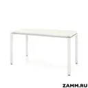 Письменный стол ПС-26605.80x80:AA.25/04-01 Zamm Формат (Тип 1) 80x75x80 см Металл цвет белый