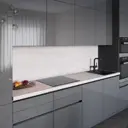 Комплект столешница и стеновая панель для кухни Slotex 240x60x4.4 см ДСП цвет фатеж