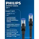 Интернет кабель/патч-корд Philips CAT.7 SWN4101G/56 плетёный 30AWG 1 м