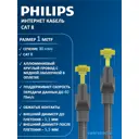 Интернет кабель/патч-корд Philips CAT.8 SWN7101H/56 30AWG 1 м