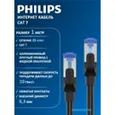 Интернет кабель/патч-корд Philips CAT.7 SWN4201G/56 28AWG 1 м