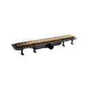 Трап для душа Plastbrno Design 2 SZH комбинированный затвор 71x12,2 см