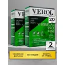 Клей обойный универсальный Verol Mini усиленный производства Германия 2 уп. 100г.