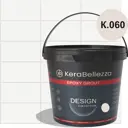 Затирка цветная эпоксидная KeraBellezza Design Цвет 060 Белоснежный 0.33 кг