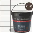 Затирка цветная эпоксидная KeraBellezza Design Цвет 160 Сиена 1 кг.