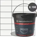 Затирка цветная эпоксидная KeraBellezza Design Цвет 180 Перламутрово-ежевичный 0.33 кг.
