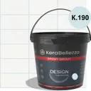Затирка цветная эпоксидная KeraBellezza Design Цвет 190 Светлый циан 1 кг.