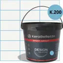 Затирка цветная эпоксидная KeraBellezza Design Цвет 200 Пасмурно-небесный 2 кг.