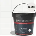 Затирка цветная эпоксидная KeraBellezza Design Цвет 290 Лен 0.33 кг.