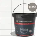 Затирка цветная эпоксидная KeraBellezza Design Цвет 330 Зеленовато-серый 1 кг.