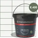 Затирка цветная эпоксидная KeraBellezza Design Цвет 400 Хамилион 1 кг.