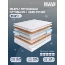 Матрас Dreamexpert Optima Holl Hard PS1000 DEXDE7608503 90x215x23 см независимый пружинный блок 1-спальный