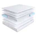 Матрас Dreamexpert Optima Holl PS1000 DEXDE7620632 105x180x21 см независимый пружинный блок 1.5-спальный