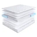 Матрас Dreamexpert Optima Holl PS500 DEXDE7619793 90x175x21 см независимый пружинный блок 1-спальный