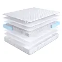 Матрас Dreamexpert Optima Holl PS500 DEXDE7619805 80x185x21 см независимый пружинный блок 1-спальный