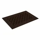 Коврик грязезащитный Любаша 701062 чешуйки 60x90 см венге