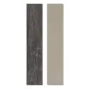LVT плитка CronaFloor Herringbone Дуб Бордо 42 класс толщина 4.50 мм 1.31 м², цена за упаковку