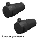 Вилка Ne-ad 4002 250 В с заземлением цвет черный 15 шт.