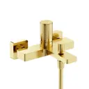 Смеситель для ванны Sancos Nexus SC9014BG однорычажный цвет золото