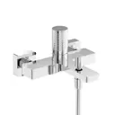 Смеситель для ванны Sancos Nexus SC9014CH однорычажный цвет хром