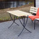 Стол садовый Laksi 0792615352 78x120x62 см бежевый