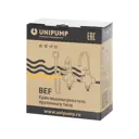 Проточный водонагреватель электрический Unipump Bef-008af с дисплеем и гибким изливом (силикон) 64573 3 кВт белый