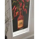Рулонная штора At home Нертонс 68x170 см цвет красный, зеленый, серый, терракота