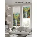 Рулонная штора At Home Нертонс AT770044068, 68x170 см, цвет разноцветный