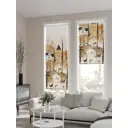 Рулонная штора At Home Нертонс AT770055068, 68x170 см, цвет разноцветный