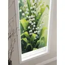 Рулонная штора At Home Нертонс AT770168068, 68x170 см, цвет белый, зеленый