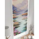 Рулонная штора блэкаут At Home Лионда AT774377068, 68x170 см, цвет разноцветный