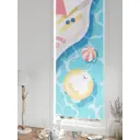Рулонная штора блэкаут At Home Федера AT774705, 62x170 см, цвет разноцветный