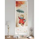 Рулонная штора блэкаут At Home Федера AT774747, 62x170 см, цвет разноцветный