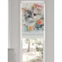 Рулонная штора блэкаут At Home Федера AT774750, 62x170 см, цвет разноцветный