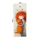 Рулонная штора блэкаут At Home Федера AT774730, 62x170 см, цвет разноцветный