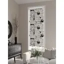 Рулонная штора At Home Лирикас AT782286068, 68x170 см, цвет бежевый, серый