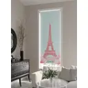 Рулонная штора At Home Лирикас AT782296068, 68x170 см, цвет розовый, бирюзовый