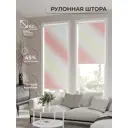 Рулонная штора At Home Клартис AT782265062, 62x170 см, цвет разноцветный