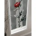 Рулонная штора At Home Клартис AT782298062, 62x170 см, цвет красный, серый