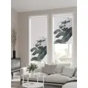 Рулонная штора At Home Ронлирт AT782231057, 57x170 см, цвет белый, серый