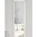 Рулонная штора блэкаут At Home AT779001, 47x170 см, цвет белый, серый