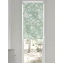Рулонная штора блэкаут At Home Флорко AT780117 57x170 см, цвет белый