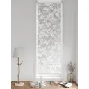 Рулонная штора блэкаут At Home Флорко AT780152 57x170 см, цвет белый