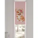 Рулонная штора блэкаут At Home Нистан AT779116 47x170 см, цвет розовый