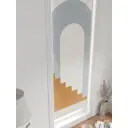 Рулонная штора блэкаут At Home AT779181, 47x170 см, цвет бежевый, серый