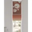 Рулонная штора блэкаут At Home Нистан AT779185 47x170 см, цвет бежевый