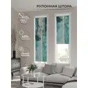 Рулонная штора At Home Изерэ AT776605 47x170 см, цвет зеленый