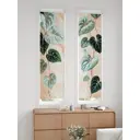 Рулонная штора блэкаут At Home Нистан AT779620 47x170 см, цвет зеленый