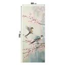 Рулонная штора At Home Мастио AT778691 68x170 см, цвет синий